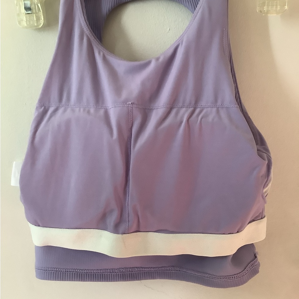 High Neck Sports Bra - Picture 3 of 5